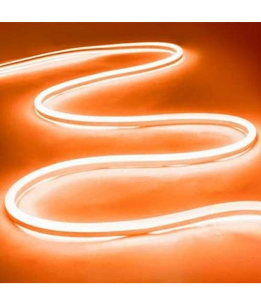 Charkee Orange Bluetooth Speaker Music Bulb Light with Remote