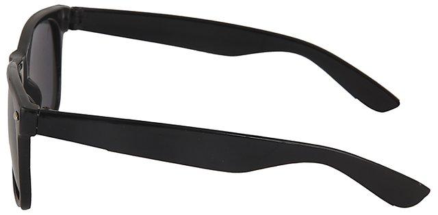 Unisex Clear Black Wayfair Sunglass